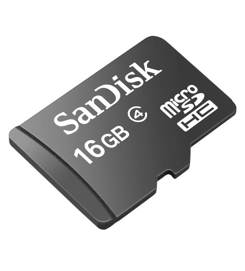 SanDisk microSDHC Class 4 16GB